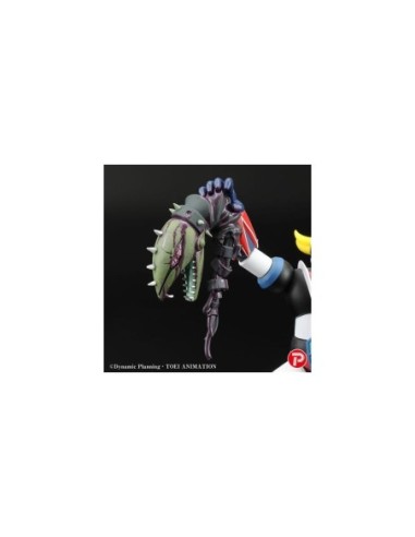 Diorama Goldorak - A Roar Of Victory