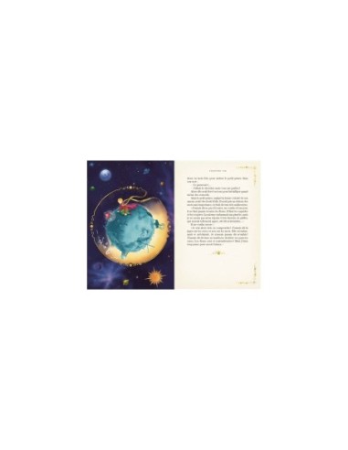 Livre Minalima - Le Petit Prince