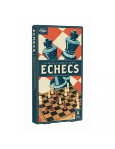 Echecs Bois Vintage 2