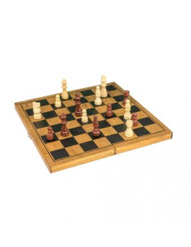 Echecs Bois Vintage