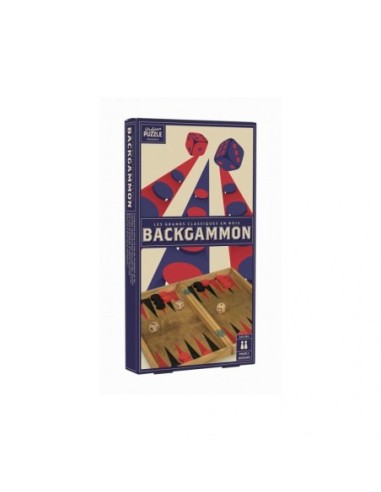Backgammon Bois Vintage