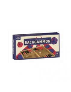 Backgammon Bois Vintage 2