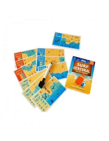 Surf Cerebral - Jeu De Logique