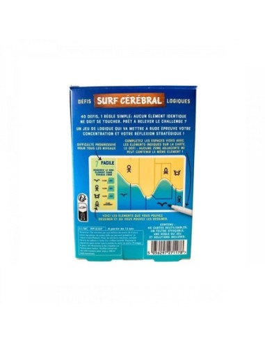 Surf Cerebral - Jeu De Logique