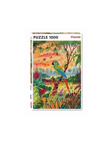 Puzzle 1000 Pieces - Aras
