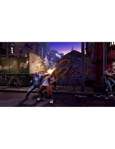 Double Dragon Revive