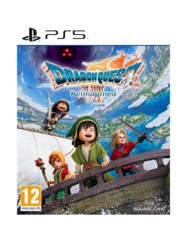 Dragon Quest VII - Reimagined