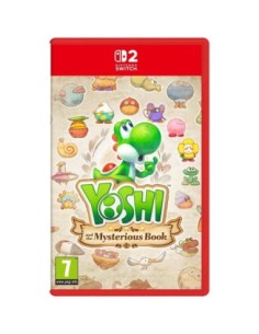 Yoshi And The Mysterious Book