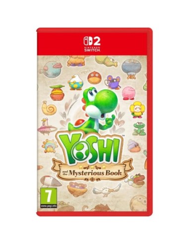 Yoshi And The Mysterious Book