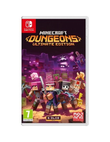 Minecraft Dungeons- Ultilmate Edition