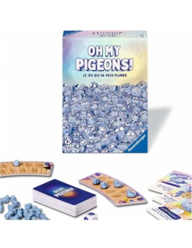 Oh My Pigeons !