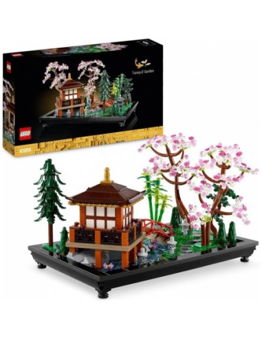Lego 10315 Icons - Le Jardin Paisible