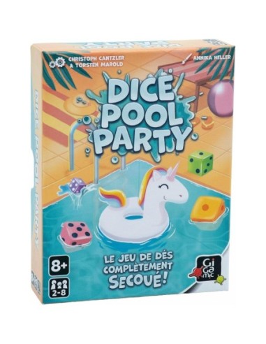 Dice Pool Party
