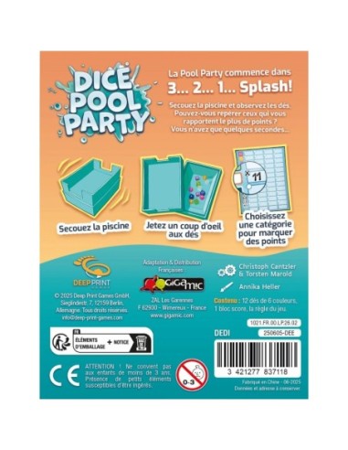 Dice Pool Party