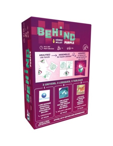 Behind Purple