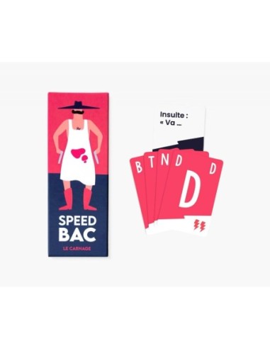 Speed Bac - Le Carnage