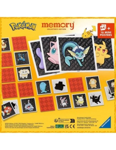 Memory - Pokemon Collector's Edition