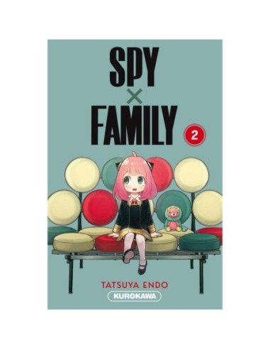 Spy X Family - Tome 2