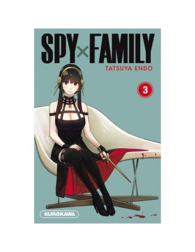 Spy X Family - Tome 3