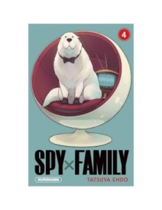 Spy X Family - Tome 4