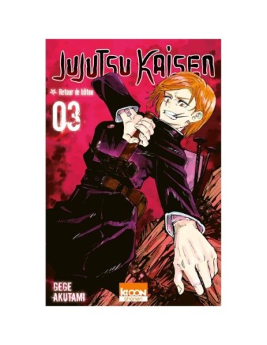 Jujutsu Kaisen - Tome 3