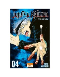 Jujutsu Kaisen - Tome 4