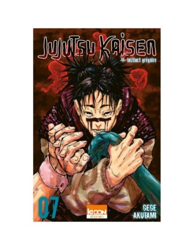 Jujutsu Kaisen - Tome 7