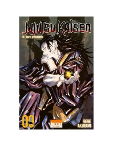 Jujutsu Kaisen - Tome 9