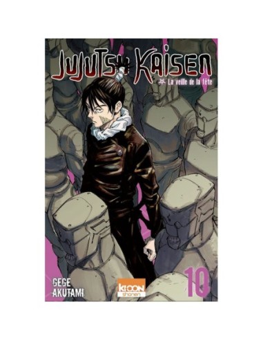 Jujutsu Kaisen - Tome 10