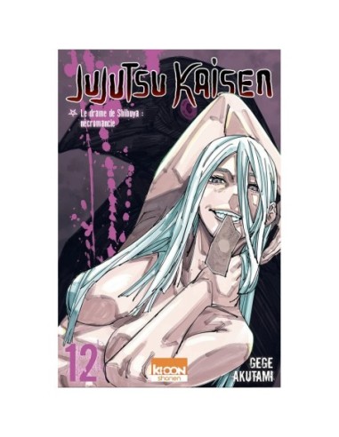 Jujutsu Kaisen - Tome 12