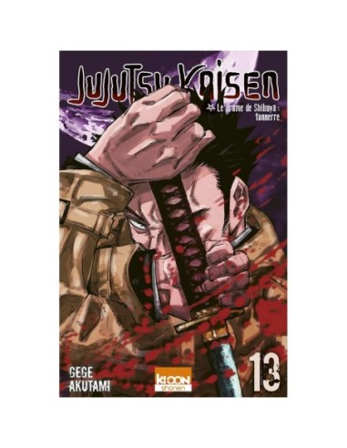 Jujutsu Kaisen - Tome 13