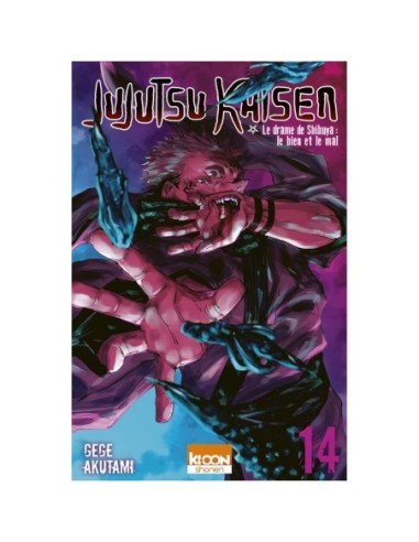 Jujutsu Kaisen - Tome 14