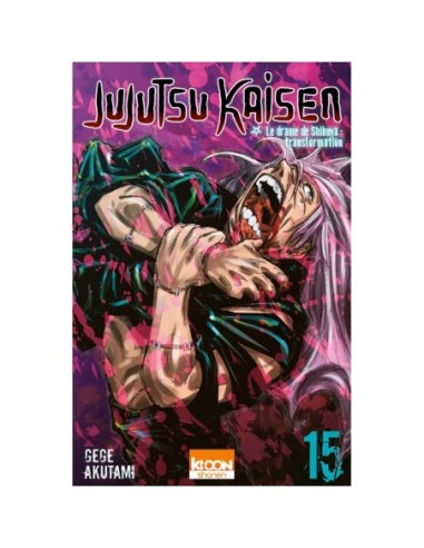 Jujutsu Kaisen - Tome 15
