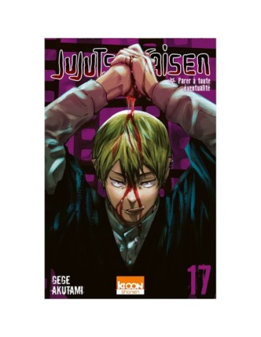 Jujutsu Kaisen - Tome 17