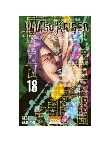 Jujutsu Kaisen - Tome 18