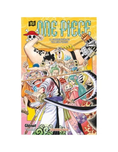 One Piece - Edition Originale - Tome 93