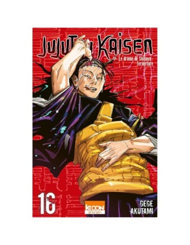 Jujutsu Kaisen - Tome 16