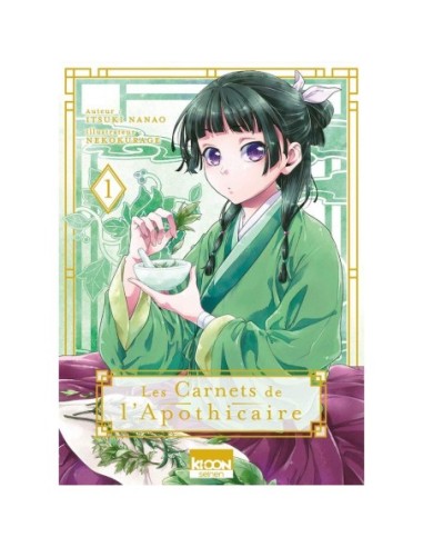 Les Carnets De L'Apothicaire - Tome 1