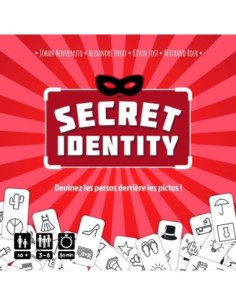 Secret Identity - Nouvelle...