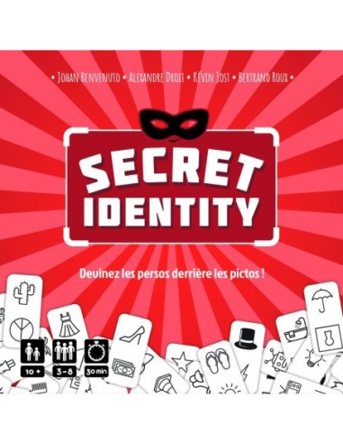 Secret Identity - Nouvelle Edition
