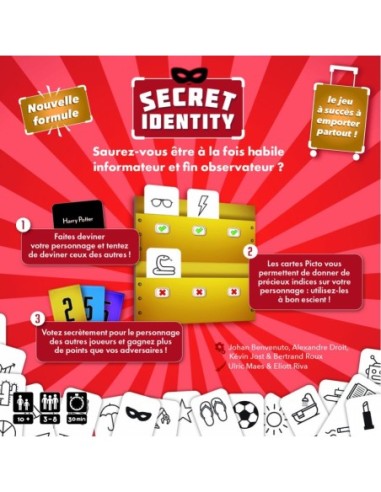 Secret Identity - Nouvelle Edition