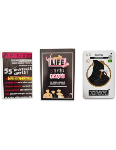 Smile Life - Extension Trash