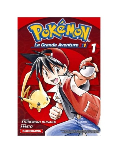 Pokemon La Grande Aventure - Tome 1
