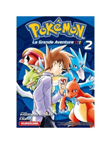 Pokemon La Grande Aventure - Tome 2
