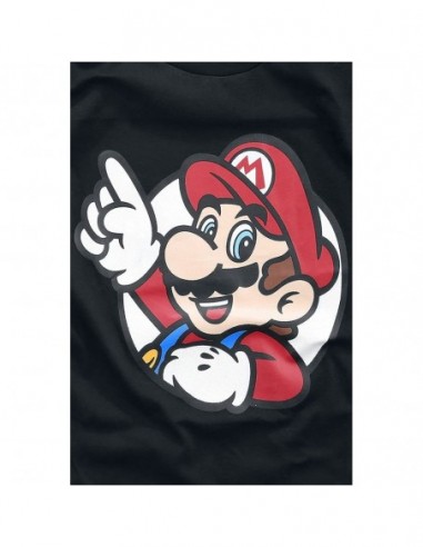 Tee Shirt Mario