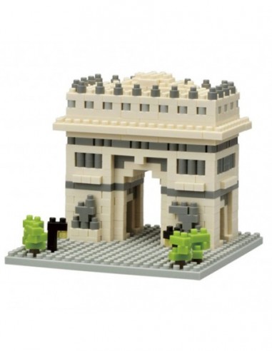 Nanoblock - Arc De Triomphe