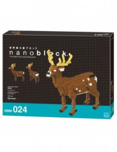 Nanoblock - Cerf Deluxe