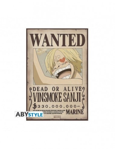PACK 2 POSTERS ONE PIECE ZORO & SANJI