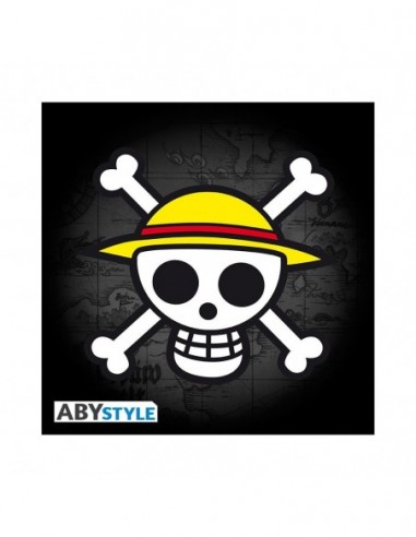 TEE SHIRT ONE PIECE - SKULL WITH MAP