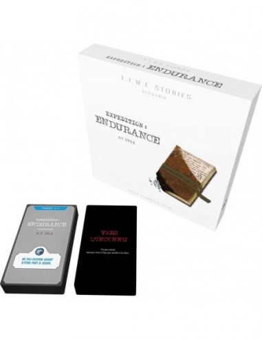 TIME STORIES - EXPEDITION ENDURANCE EXT